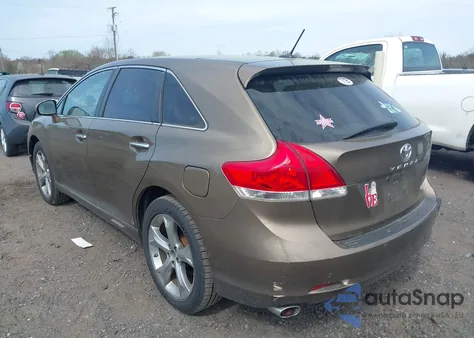 2011 Toyota Venza Base V6 from USA, damaged, VIN 4T3BK3BB2BU057284